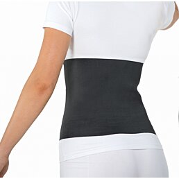 Stomický brušný pá Ventrimax Stoma O-1404, čierny - Náhľad