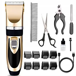 Strihací strojček pre psov s keramickou čepeľou YW91