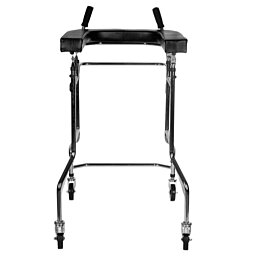 Štvorkolesové chodítko s podpazušnou oporou Atlanta RF-141, nosnosť 100 kg - Náhľad