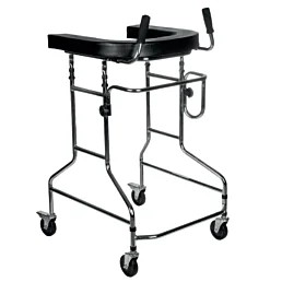 Štvorkolesové chodítko s podpazušnou oporou Atlanta RF-141, nosnosť 100 kg