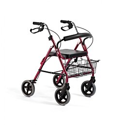 Štvorkolesové chodítko so sedačkou a košíkom - štvorkolka RA 882