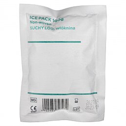 Suchý ľad studený zábal z netkanej textílie WB-IPC-100 NW, okamžité chladenie, 100 g - Náhľad