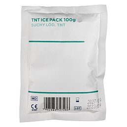 Suchý ľad studený zábal v papierovom vrecku WB-IPC-100 TNT, okamžité chladenie, 100 g