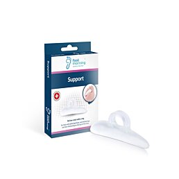 Ochrana pod prsty krúžkom na prst, CE zdravotná pomôcka Support, pravé chodidlo