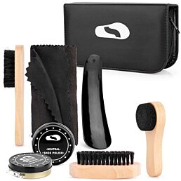 Súprava na čistenie a starostlivosť o obuv 8 prvkov