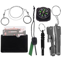 Súprava na prežitie SURVIVAL - Náhľad