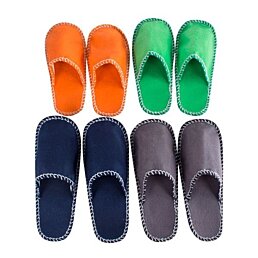 Súprava papúč pre hostí "WELCOME" papuče - Náhľad