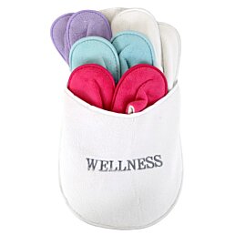 Súprava papúč pre hostí "Wellness"