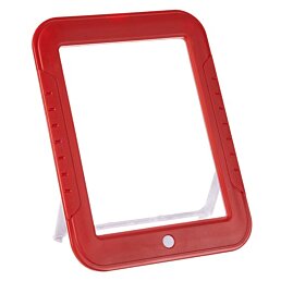 Kresliaca svetelná tabuľa pre deti na kreslenie so šablónami, - Náhľad