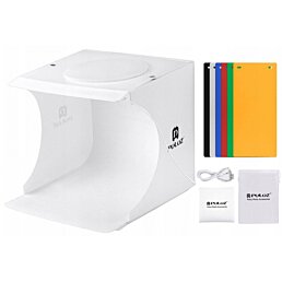 Svetelný fotostan s LED osvetlením 24 x 23 x 22 cm - Náhľad