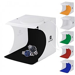 Svetelný fotostan s LED osvetlením 24 x 23 x 22 cm