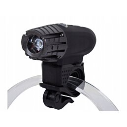 Svetlo na bicykel predné s USB, Led Cree - Náhľad