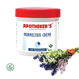 Sviští krém s alpskými bylinkami – 250 ml