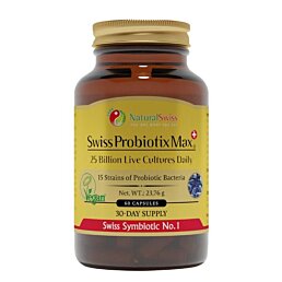 Probiotický prípravok s obsahom účinných látok PROBIOTIX MAX