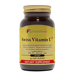 Prírodný produkt pre zdravie žalúdka SWISS VITAMIN U