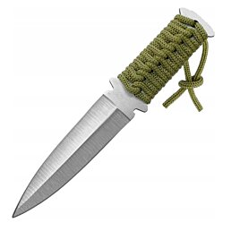 Taktický vreckový nôž na prežitie s puzdrom 17 cm - Náhľad