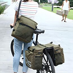 Vodeodolná taška na bicykel 65l BP-TACTIC - Náhľad