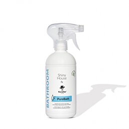 Tekutina na odstraňovanie vodného kameňa a usadenín - Shiny House Pure Bath, 500 ml