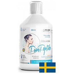 Kolagénový nápoj s obsahom 10 000 mg hydrolyzovaného rybieho kolagénu – 500 ml