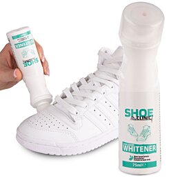 Tekutý obnovovač farby, bielič  na obuv 75 ml, biela