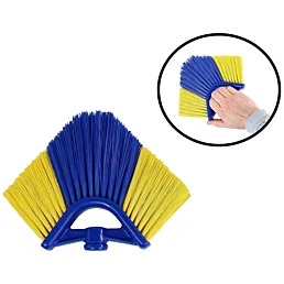 Náhradná hlavica s trojuholníkovým tvarom pre teleskopickú metlu a do ruky