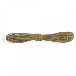 Tenké okrúhle voskované šnúrky do topánok 75cm