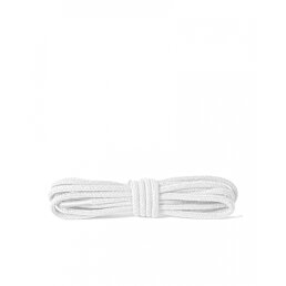 Tenké okrúhle bavlnené šnúrky do topánok 150cm - Náhľad