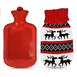 Termofor s úpletovým návlekom s nórskym motívom 1 l - Náhľad