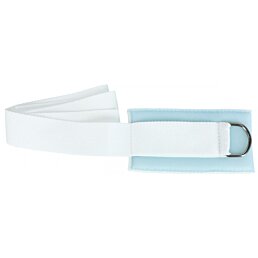 Fixácia rúk a nôh s kovovou prackou – univerzálny popruh pre pacienta - 2 ks - Náhľad