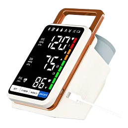 Digitálny tlakomer na rameno s LED displejom  - Náhľad