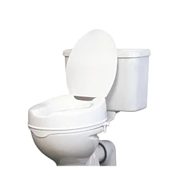 Nádstavec, sedátko / zvyšovač na WC s poklopom Sara RF-870 - Náhľad