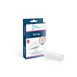 Gélová ochranná čiapočka na prst, CE zdravotná pomôcka Toe Cap