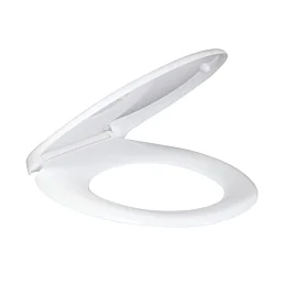 WC doska so systémom postupného sklopenia - 43 cm × 37 cm TOI-2