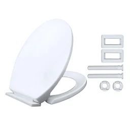 WC doska so systémom postupného sklopenia - 45 cm × 36 cm TOI-4