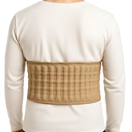 Nafukovací trakčný bedrový pás proti bolesti chrbtice - Náhľad