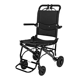 Transportný skladací invalidný vozík TIM-plus – 136 kg