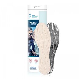 Zimné trojvrstvové vložky do topánok Foot Morning Alu Star