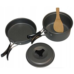 Turistická sada hrncov s príslušenstvom DS-200