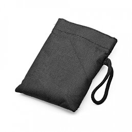 Turistická súprava skladacích príborov z nehrdzavejúcej ocele, Turista, červená - Náhľad