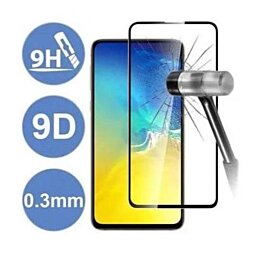 Tvrdené / ochranné sklo 9D pre iPhone 14 Plus – čierne