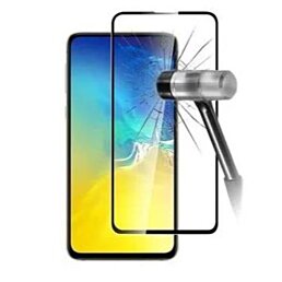 Tvrdené / ochranné sklo 9D pre iPhone 14 Plus – čierne - Náhľad