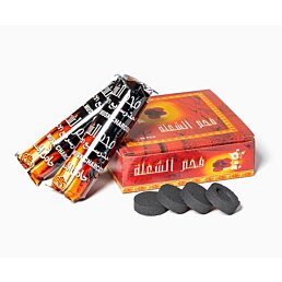 Uhlíky Hamil Al Musk na kadidlo a vodné fajky, 10ks