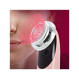 Ultrazvukový masážny prístroj na tvár Lift Face, ružový - Náhľad