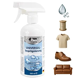 Univerzálny impregnačný sprej na rôzne porchy a materiály - 500 ml