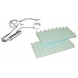 Univerzálna podložka proti preležaninám AD-6, s bavlneným poťahom