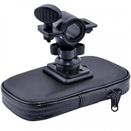 Univerzálne vodeodolné puzdro na mobil na bicykel, MobiBike - Náhľad