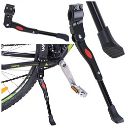 Univerzálny nastaviteľný zadný stojan na bicykel