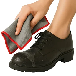 Čistiaca utierka na veľmi mokrú a znečistenú obuv - 34 x 34 cm - Náhľad