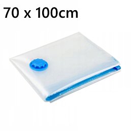 Vákuový vak s odsávaním na textil 60 x 80cm - Náhľad