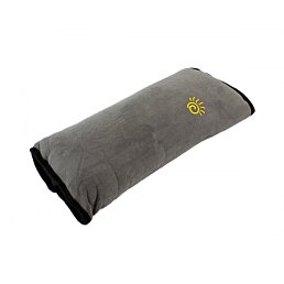 Vankúš na bezpečnostné pásy, šedý